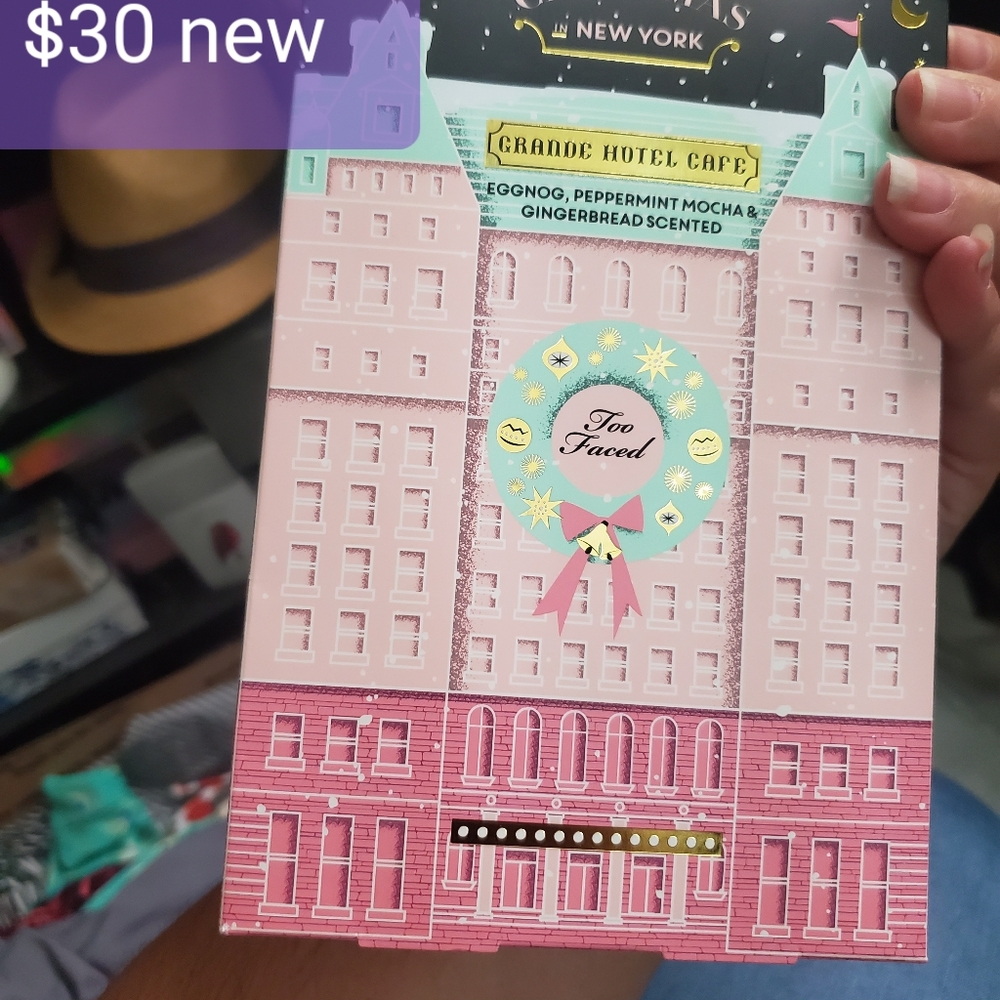 Too faced grand hotel cafe